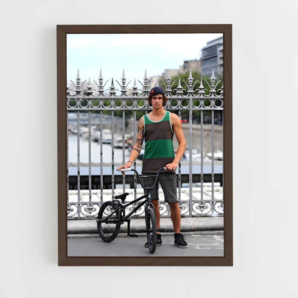 Poster La Liberté à Deux Roues – affiche BMX (vue 5)